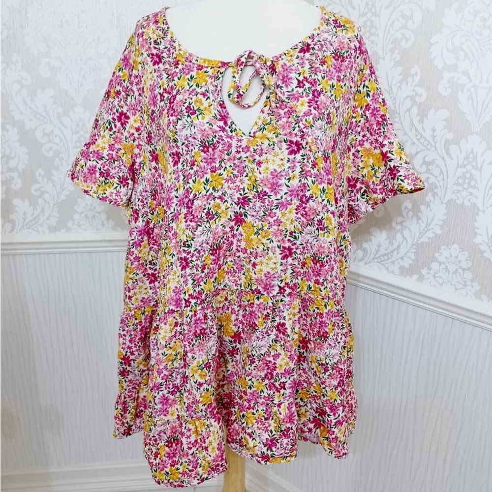 Vintage Flower Top